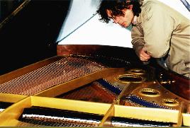 Bechstein : Fin de restauration. 