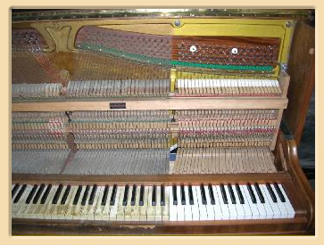 piano d'exposition