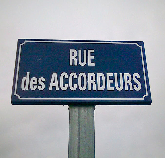 Service accord et réglages