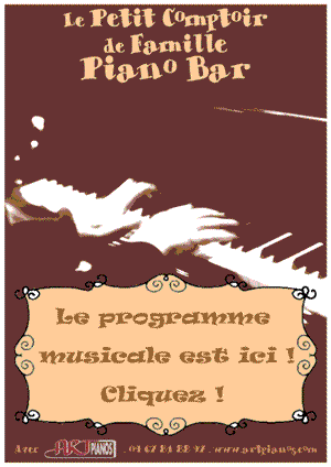 Piano bar et concert au Petit Comptoir