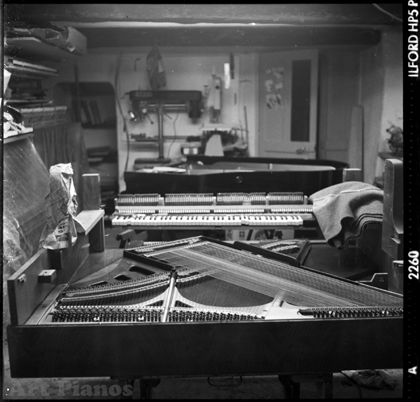 premier atelier Art Pianos