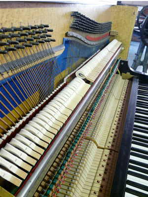 Mécanique du piano droit Rindlisbacher