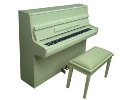 piano droit Samick et sa banquette coffre