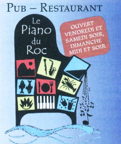 restaurant piano bar ' 'Le piano du Roc ''