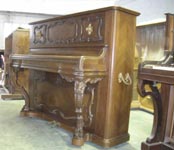 piano droit Erard 1905 style riche